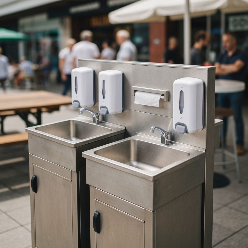 Hand Wash Stations - Mike Portable Toilet Rentals