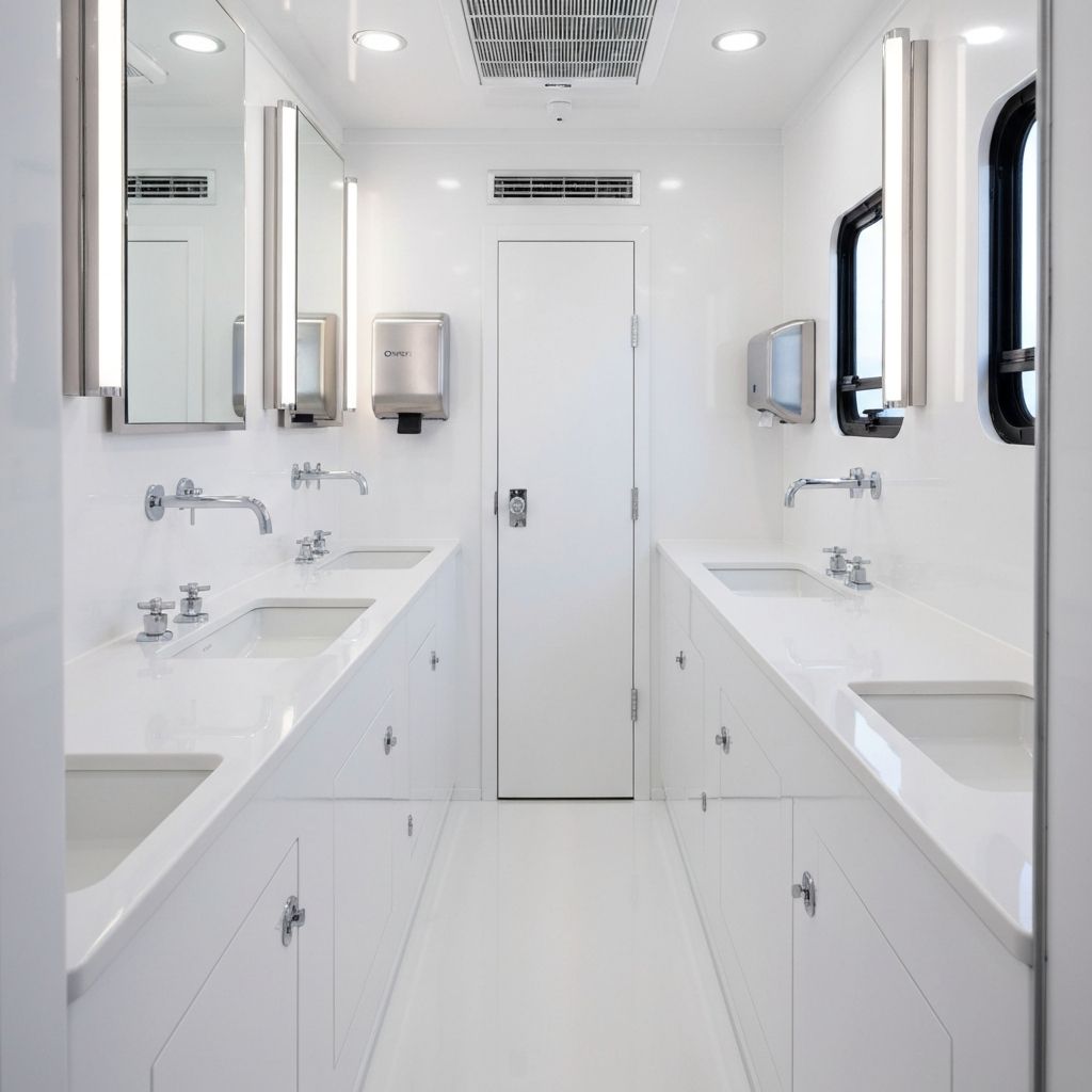 Luxury Restroom Trailers